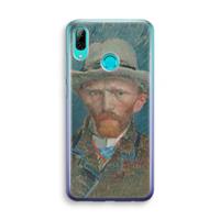 CaseCompany Van Gogh: Huawei P Smart (2019) Transparant Hoesje
