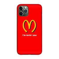 CaseCompany I'm lovin' you: Volledig geprint iPhone 11 Pro Hoesje