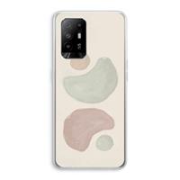CaseCompany Geo #10: Oppo A94 5G Transparant Hoesje