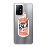 CaseCompany S(peach)less: Oppo A94 5G Transparant Hoesje