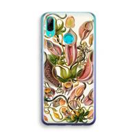 CaseCompany Haeckel Nepenthaceae: Huawei P Smart (2019) Transparant Hoesje