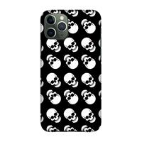 CaseCompany Musketon Skulls: Volledig geprint iPhone 11 Pro Hoesje