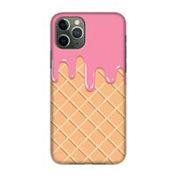 CaseCompany Ice cream: Volledig geprint iPhone 11 Pro Hoesje