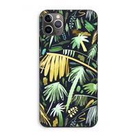 CaseCompany Tropical Palms Dark: iPhone 11 Pro Max Tough Case