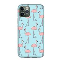 CaseCompany Anything Flamingoes: Volledig geprint iPhone 11 Pro Hoesje