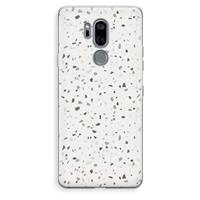 CaseCompany Terrazzo N°14: LG G7 Thinq Transparant Hoesje