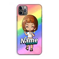 CaseCompany Chibi Maker vrouw: iPhone 11 Pro Max Tough Case