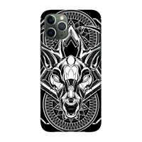 CaseCompany Oh Deer: Volledig geprint iPhone 11 Pro Hoesje