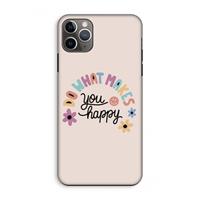 CaseCompany Happy days: iPhone 11 Pro Max Tough Case