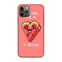 CaseCompany One In A Melon: Volledig geprint iPhone 11 Pro Hoesje