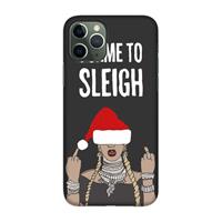 CaseCompany Came To Sleigh: Volledig geprint iPhone 11 Pro Hoesje