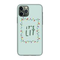 CaseCompany It's Lit: Volledig geprint iPhone 11 Pro Hoesje