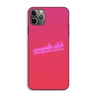 CaseCompany Vice Glow: iPhone 11 Pro Max Tough Case