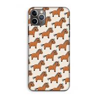 CaseCompany Pony: iPhone 11 Pro Max Tough Case