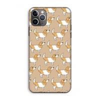 CaseCompany Doggy: iPhone 11 Pro Max Tough Case