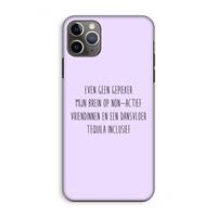 CaseCompany Tequila: iPhone 11 Pro Max Tough Case