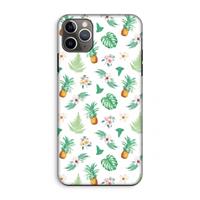 CaseCompany Ananas bladeren: iPhone 11 Pro Max Tough Case