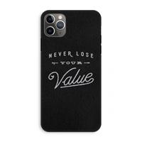 CaseCompany Never lose your value: iPhone 11 Pro Max Tough Case