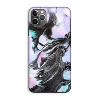 CaseCompany Pastel zwart: iPhone 11 Pro Max Tough Case