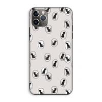 CaseCompany Miauw: iPhone 11 Pro Max Tough Case