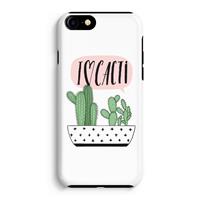 CaseCompany I love cacti: iPhone 7 Tough Case