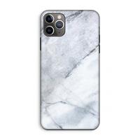 CaseCompany Witte marmer: iPhone 11 Pro Max Tough Case