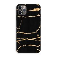 CaseCompany Gouden marmer: iPhone 11 Pro Max Tough Case