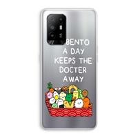 CaseCompany Bento a day: Oppo A94 5G Transparant Hoesje