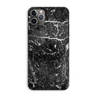 CaseCompany Zwart marmer: iPhone 11 Pro Max Tough Case