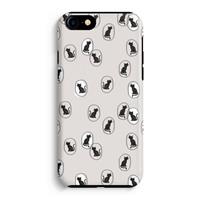 CaseCompany Miauw: iPhone 7 Tough Case
