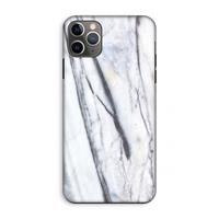 CaseCompany Gestreepte marmer: iPhone 11 Pro Max Tough Case