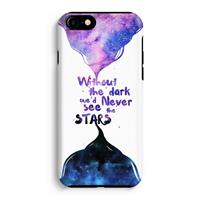 CaseCompany Stars quote: iPhone 7 Tough Case
