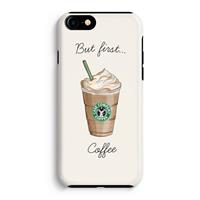CaseCompany But first coffee: iPhone 7 Tough Case