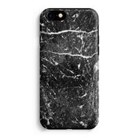 CaseCompany Zwart marmer: iPhone 7 Tough Case