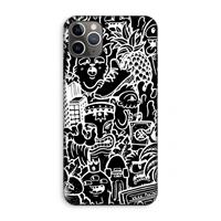 CaseCompany Vexx Black Mixtape: iPhone 11 Pro Max Tough Case