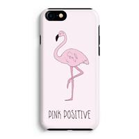 CaseCompany Pink positive: iPhone 7 Tough Case