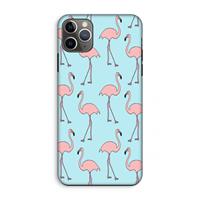 CaseCompany Anything Flamingoes: iPhone 11 Pro Max Tough Case