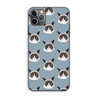 CaseCompany It's a Purrr Case: iPhone 11 Pro Max Tough Case