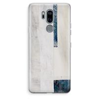 CaseCompany Meet you there: LG G7 Thinq Transparant Hoesje