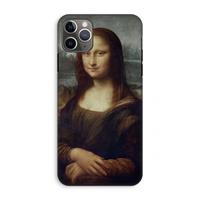 CaseCompany Mona Lisa: iPhone 11 Pro Max Tough Case