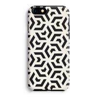 CaseCompany Crazy pattern: iPhone 7 Tough Case