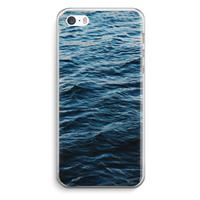 CaseCompany Oceaan: iPhone 5 / 5S / SE Transparant Hoesje