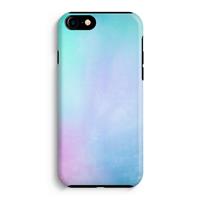 CaseCompany mist pastel: iPhone 7 Tough Case