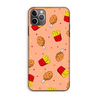 CaseCompany Chicken 'n Fries: iPhone 11 Pro Max Tough Case