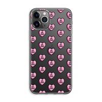 CaseCompany GIRL POWER: iPhone 11 Pro Max Transparant Hoesje