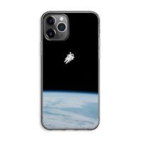 CaseCompany Alone in Space: iPhone 11 Pro Max Transparant Hoesje