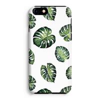 CaseCompany Tropische bladeren: iPhone 7 Tough Case