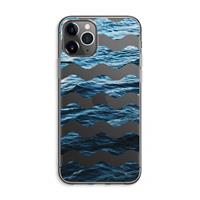 CaseCompany Oceaan: iPhone 11 Pro Max Transparant Hoesje