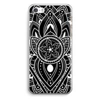 CaseCompany It's Complicated: iPhone 5 / 5S / SE Transparant Hoesje