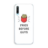CaseCompany Fries before guys: Huawei P Smart Pro Transparant Hoesje